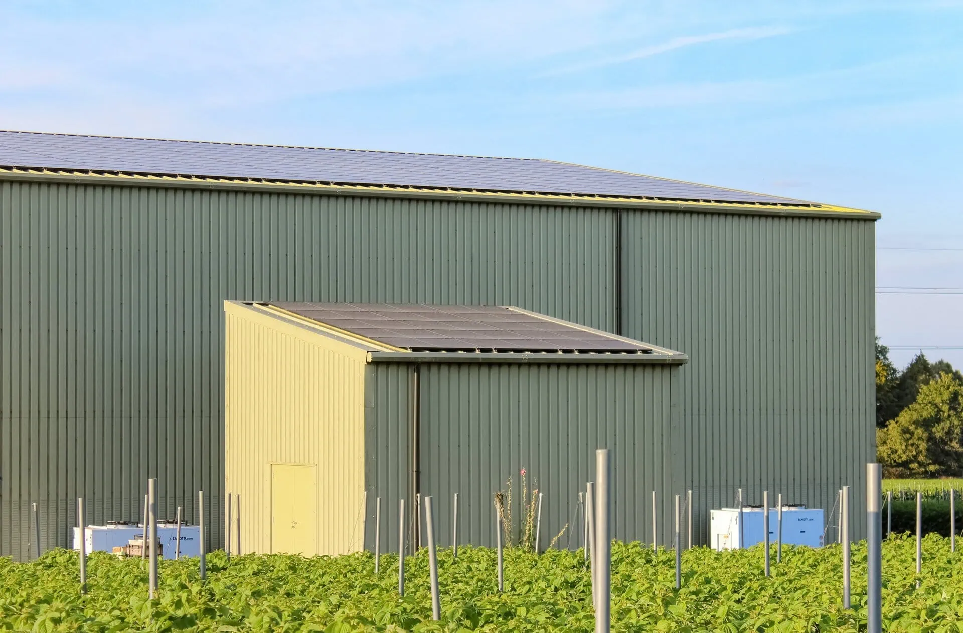 Commercial Shed Insurance North Carolina