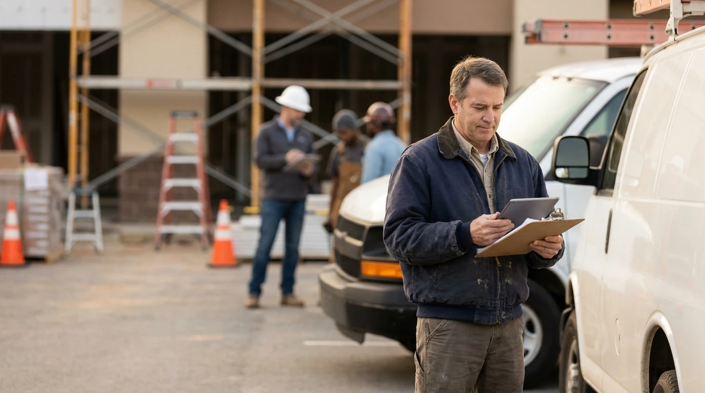 North Carolina contractor reviewing liability limits for a growing commercial business